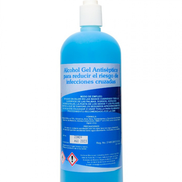 An-Gel 1 lt. con silla de montar