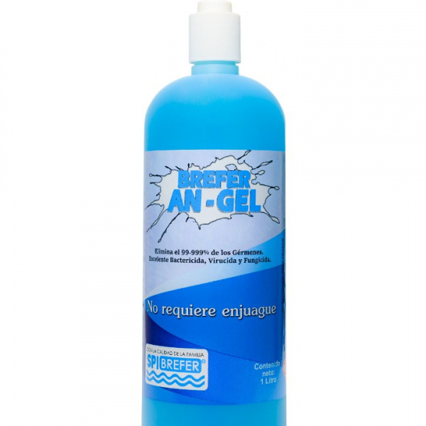 An-Gel 1 lt. con silla de montar