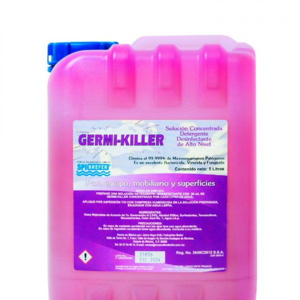 Germikiller 5 Lts.