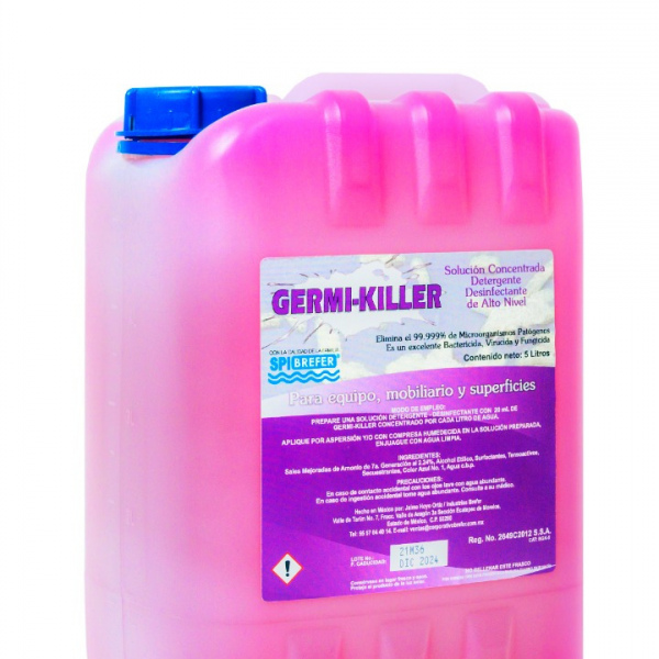 Germikiller 5 Lts.