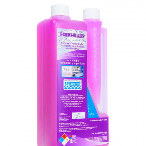 Gemikiller 1 Lt. Con dosificador